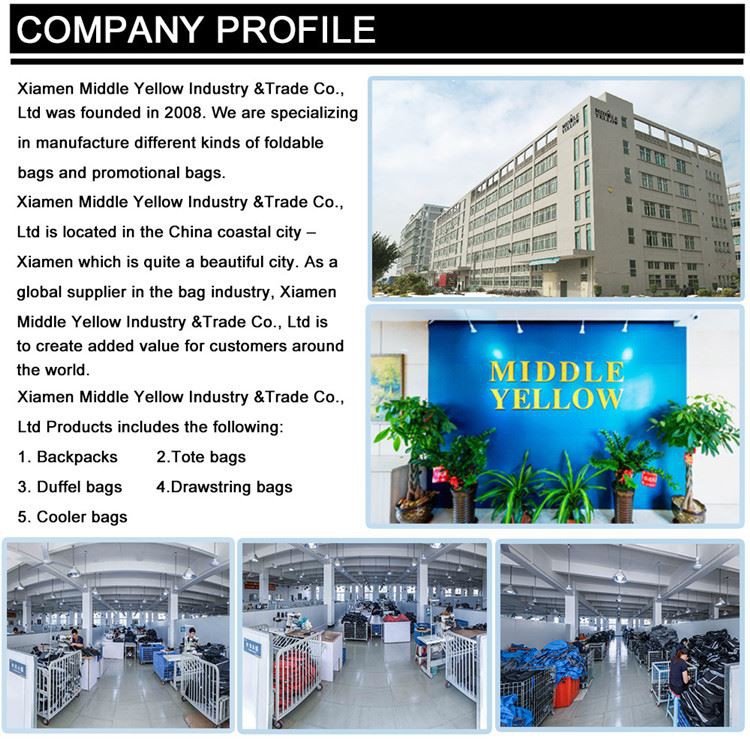 company profile of houndstooth cosmetic bag