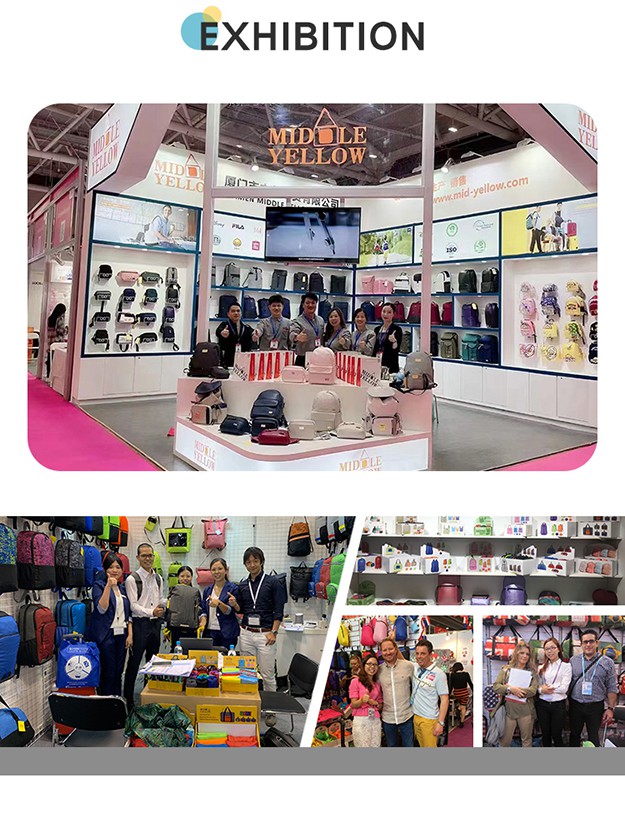 trendy reusable shopping bags exhibition