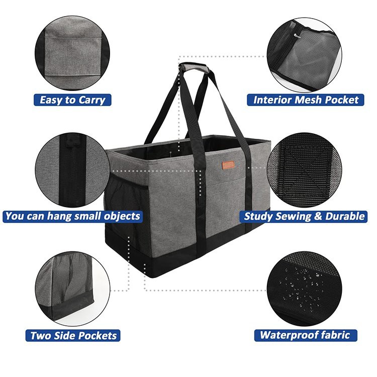 extra large insulated grocery bag