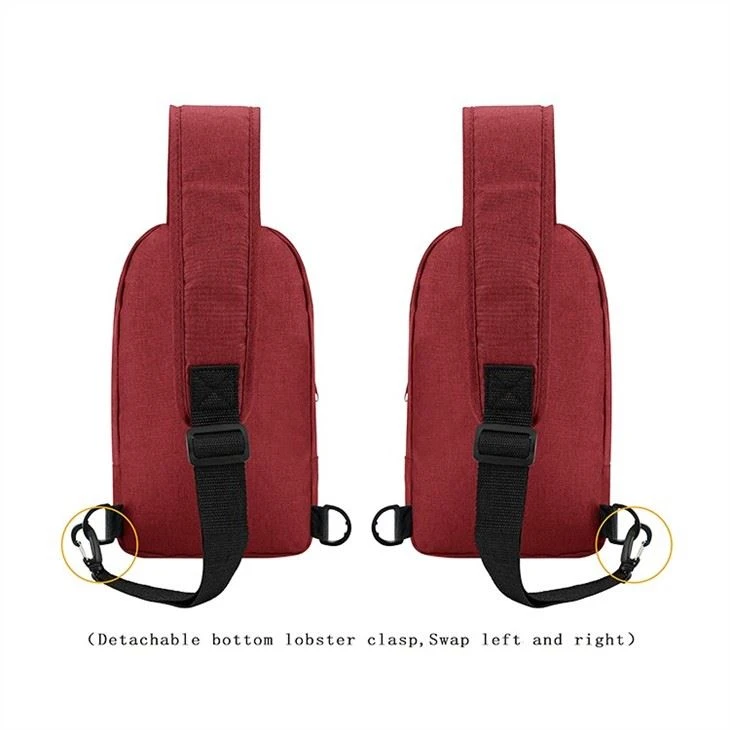 designer chest bag