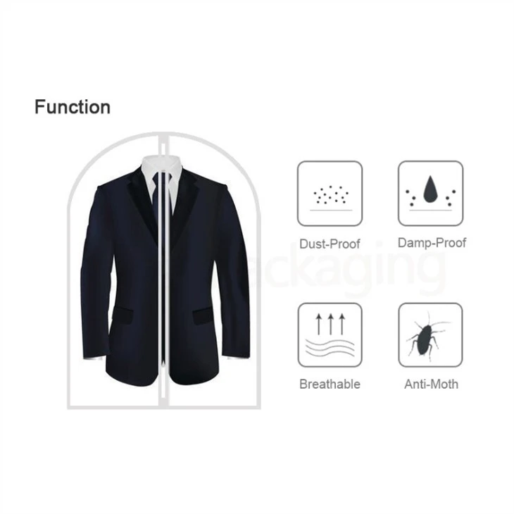 breathable suit cover